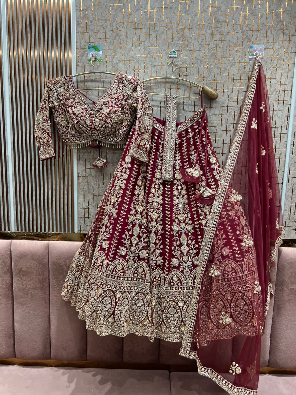 maroon-red-heavy-lehenga