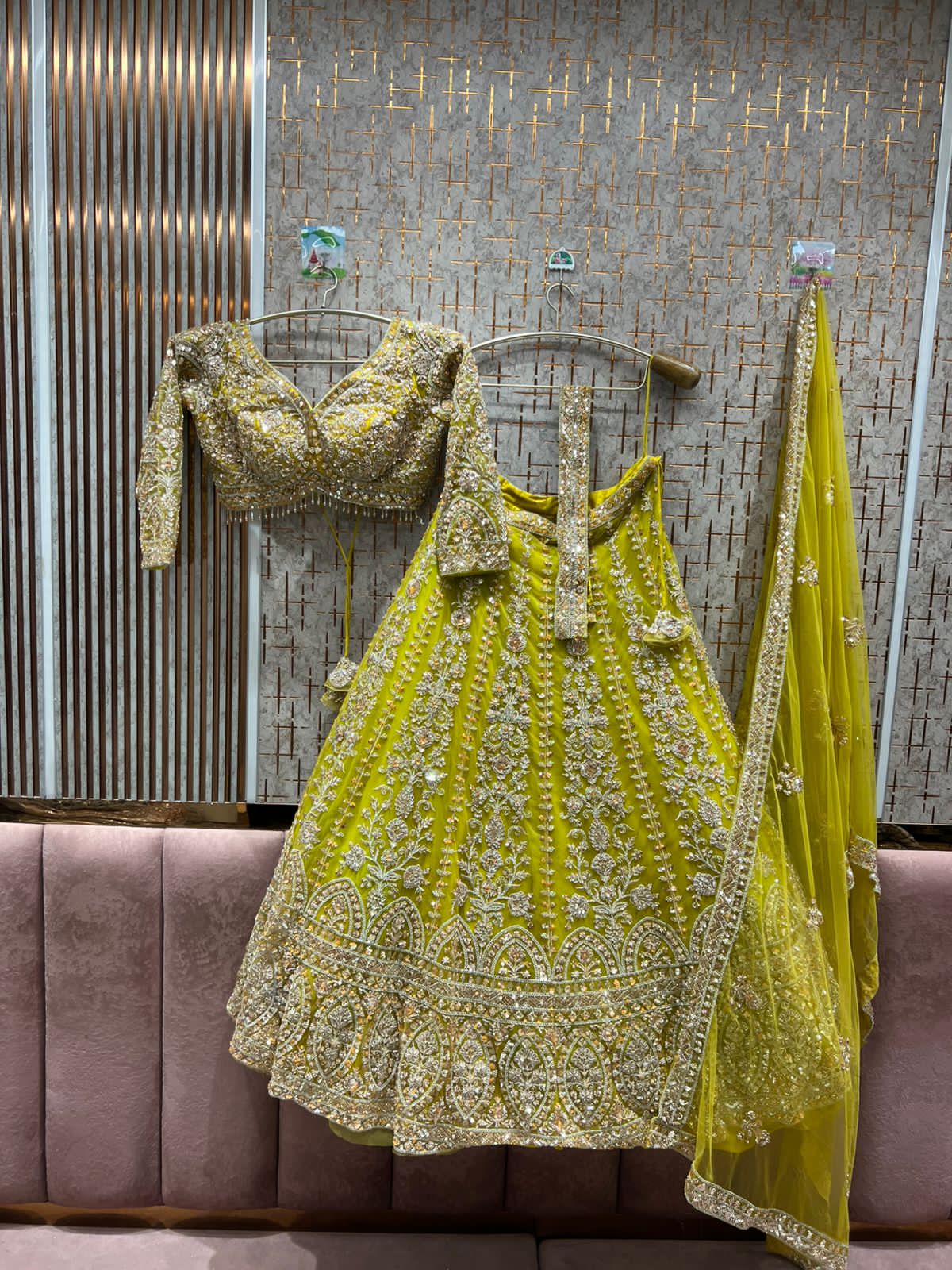 yellowish-green-heavy-lehenga